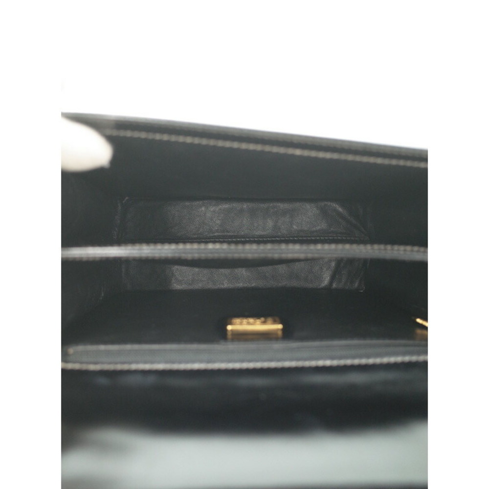 GUCCI Leather Handbag Leather Black - Picture 3 of 9